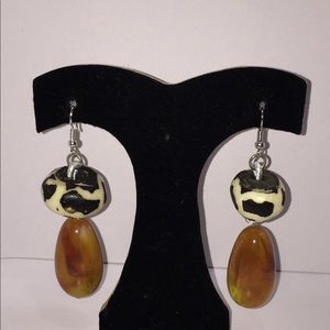 Ethnic Earrings African flavor